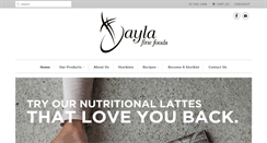 Desktop Screenshot of jaylafinefoods.co.nz