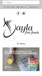 Mobile Screenshot of jaylafinefoods.co.nz